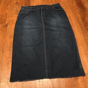Denim Skirt